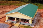 Nkwali Health Centre in Nkhatabay constructed under GESD