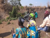 Degraded Tovi micro-catchment, Dowa