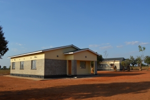 Staff Houses at Bema Health Centre, Dedza