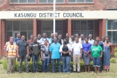 Safeguards learning visit in Kasungu