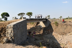 Chimwamwesi Bridge constructed under GESD PBG 2021-22 FY