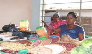 No breaks on tomato &amp; legume sales