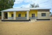 Nkope TDC constructed using GESD PBG funds