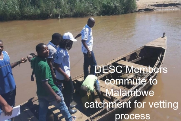 Phalombe DESC Members