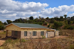 Newly constructed staff House at Matapira Health Centre, Lilongwe