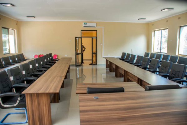Inside Nkhatabay New Chamber