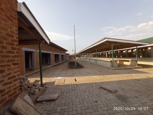 Lunzu market in Blantyre- almost complete