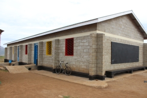 Mdikira new school block under GESD project