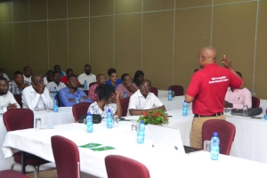 A cross section of accountants during the training-Blantyre