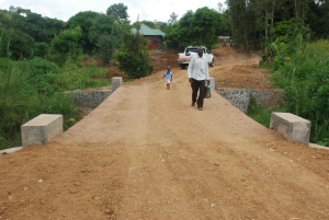 Matandani bridge constructed in Blantyre 